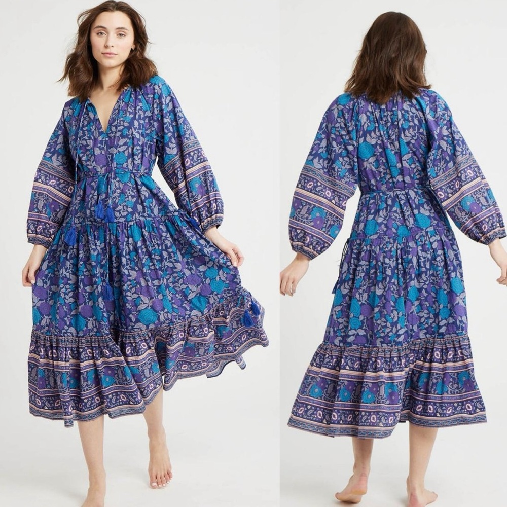 Mille Natalia Dress in Twilight